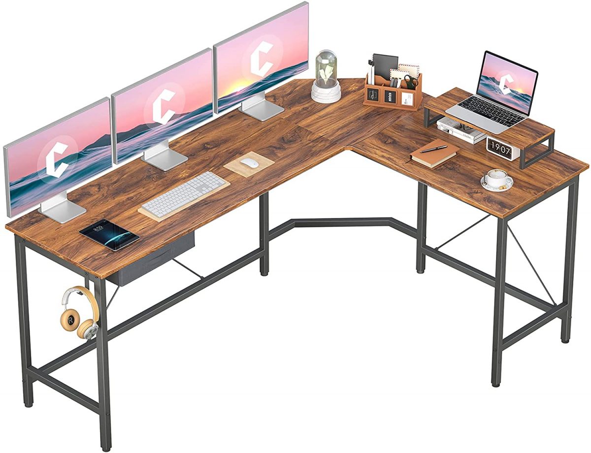 20 Best L-Shaped Desks For Carving A Workspace At Home | Storables