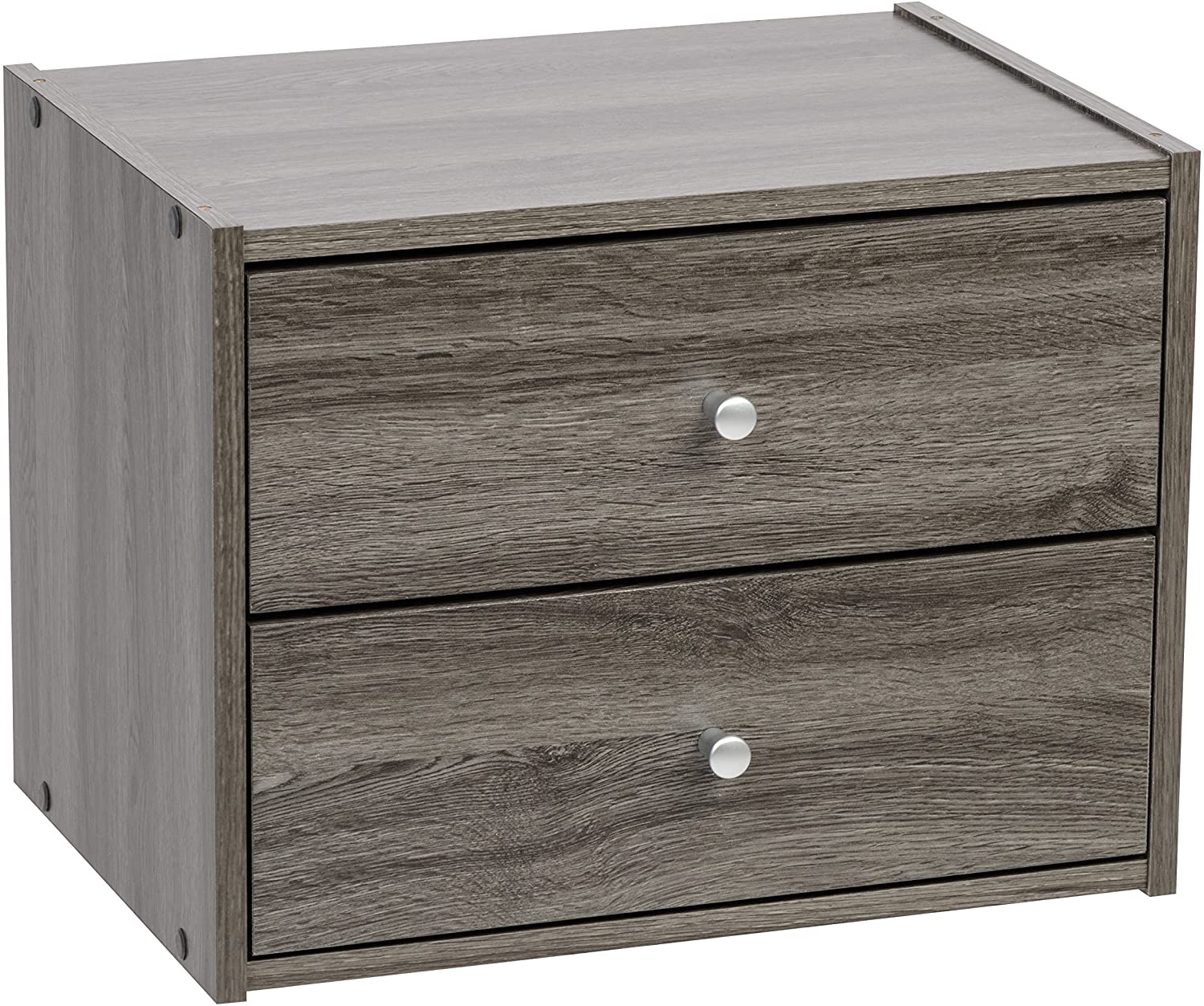 IRIS USA SBDR Modular Wood Stacking Small Chest of Drawers