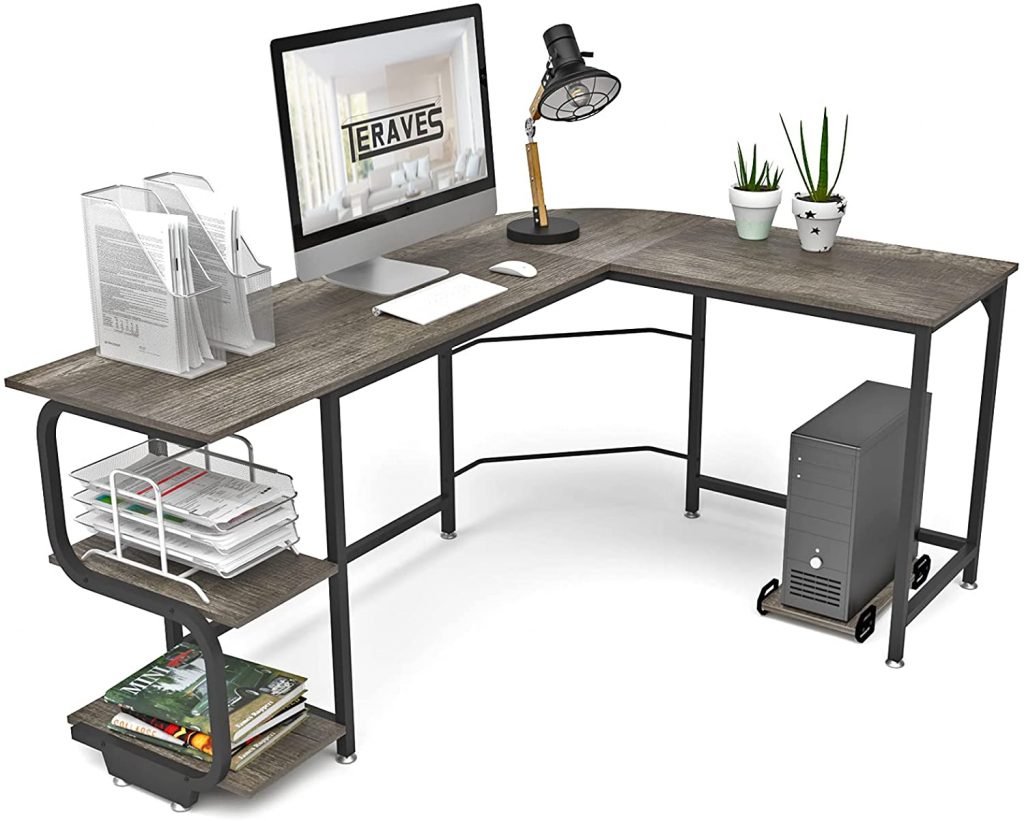 L-Shaped Desks For Your Home Office