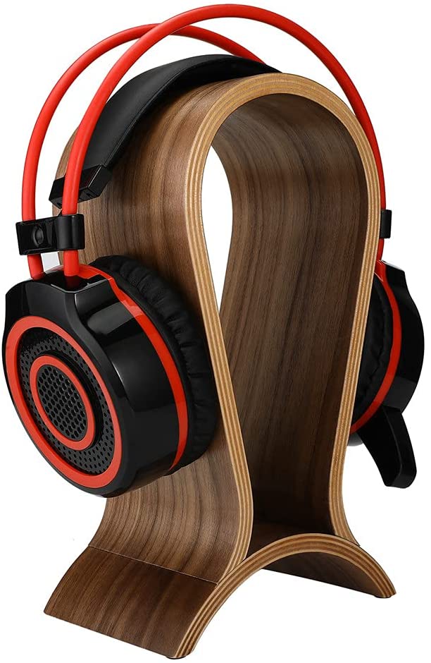 Headphone Wood Stand