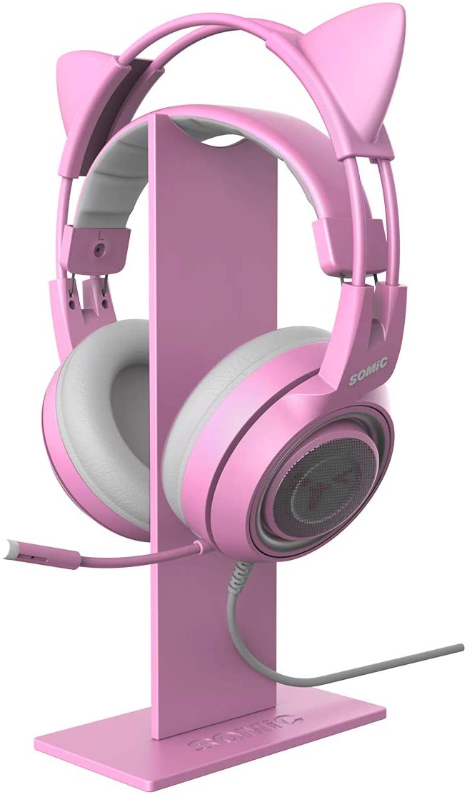 Pink Gaming Headset Holder