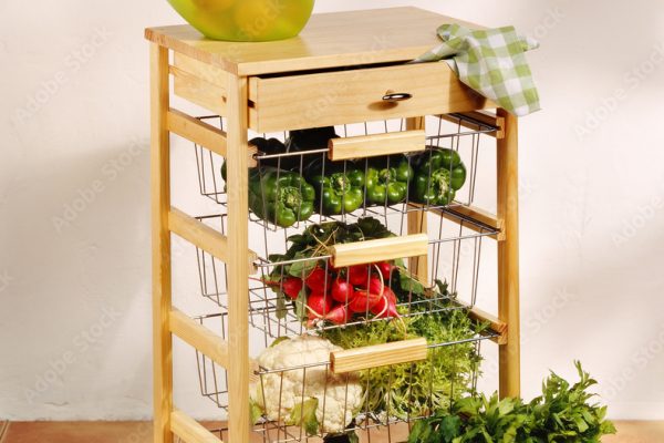 13 Portable Pantry Cabinets That Save Space in Your Kitchen