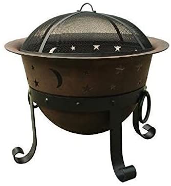 Catalina Creations Cast Iron Fire Pit