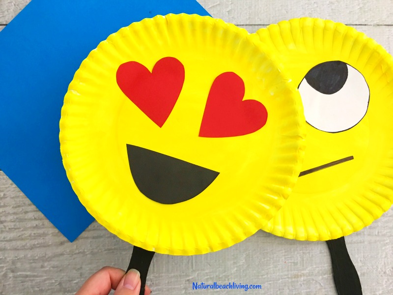 Emoji Paper Plate