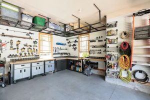 11 Massive Garage Wall Shelving and Storage Ideas