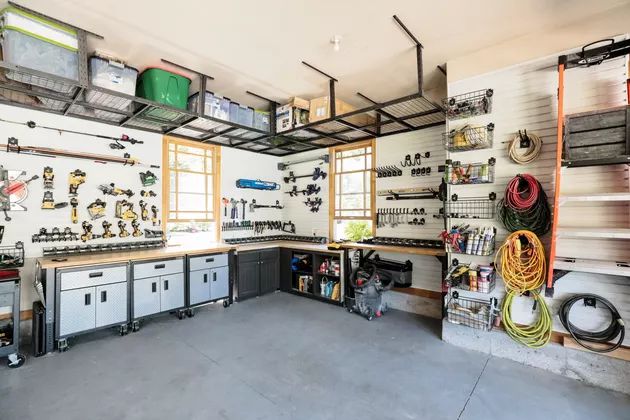 Garage Wall Shelving And Storage Ideas, How To Make Wall Shelves For Garage