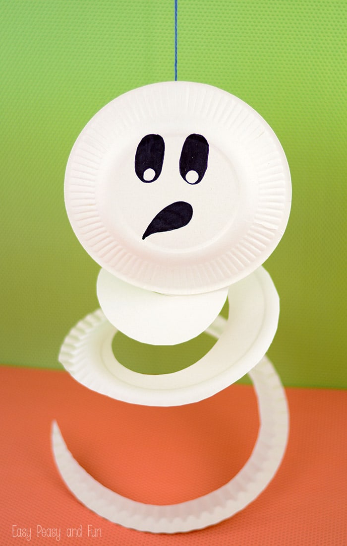 Ghost Paper Plate