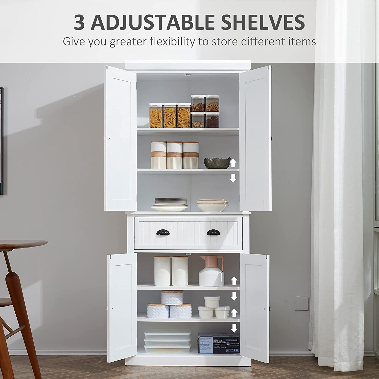 13 Portable Pantry Cabinets That Save Space in Your Kitchen | Storables