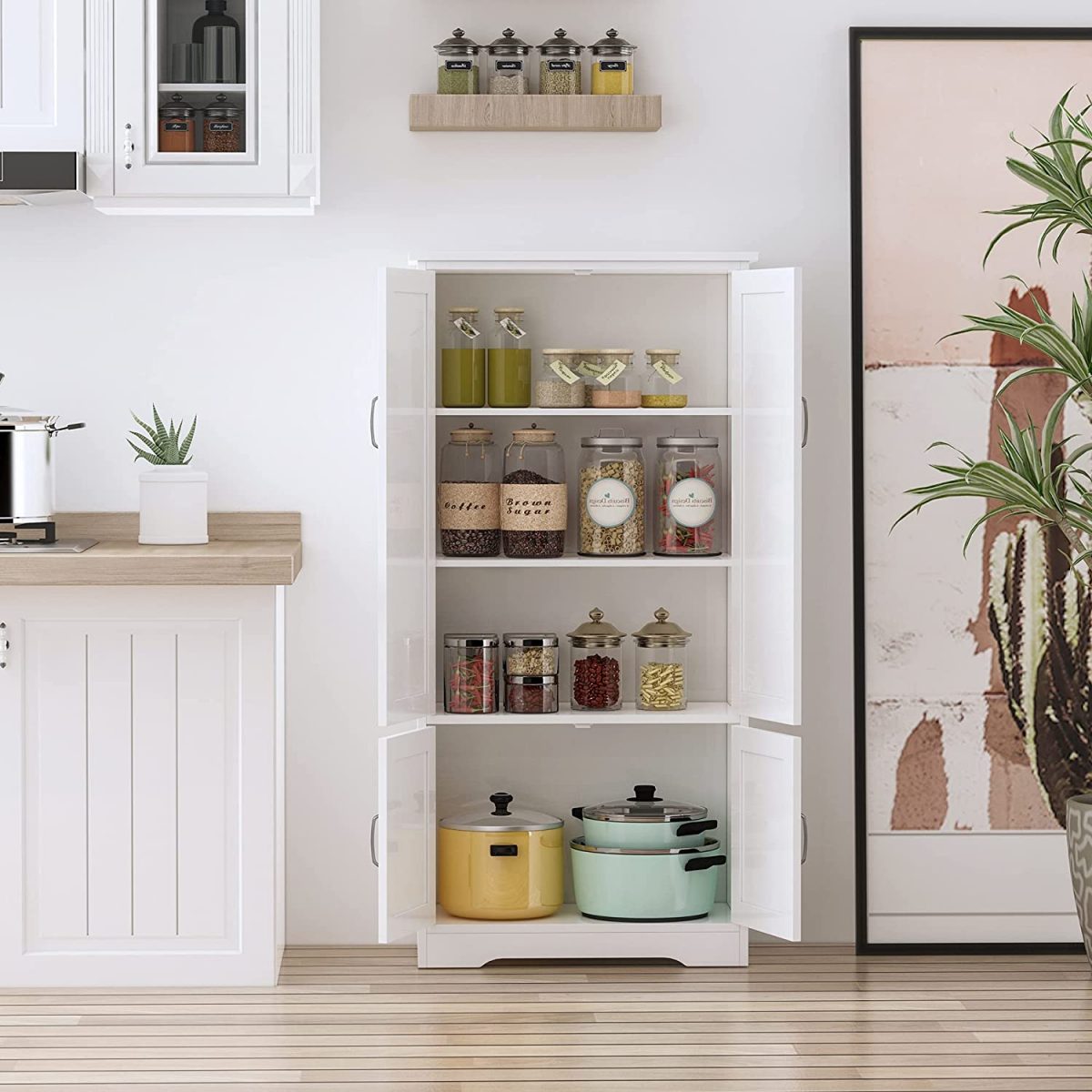 13 Portable Pantry That Save Space in Your Kitchen Storables