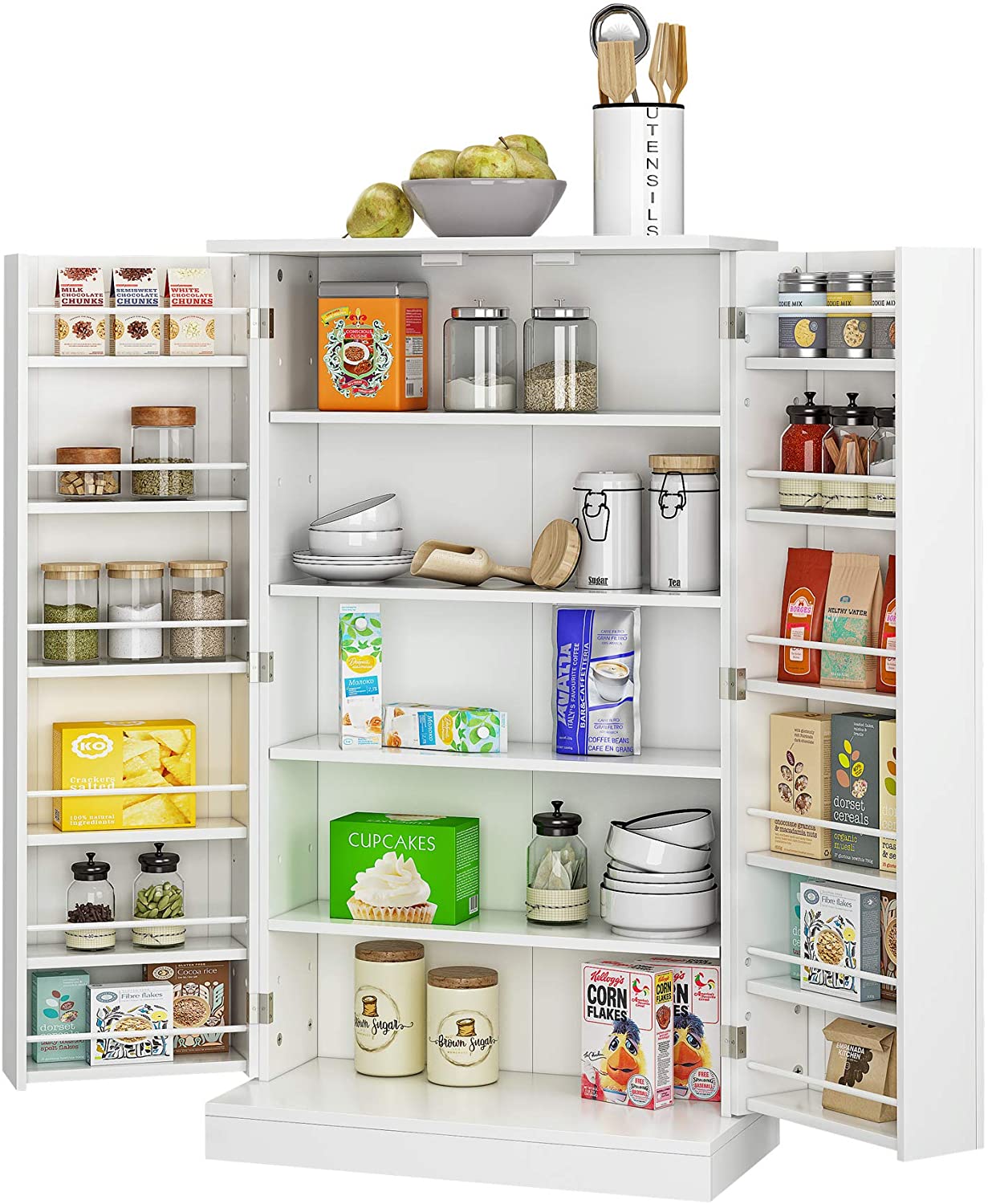 13 Portable Pantry Cabinets That Save Space in Your Kitchen | Storables