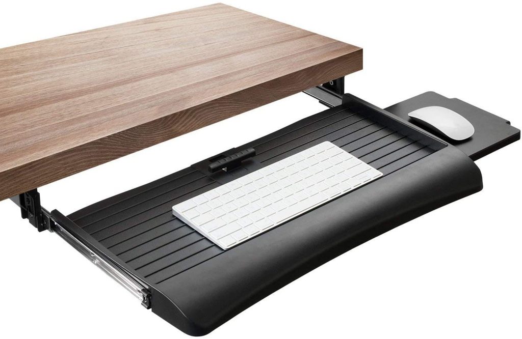 Mount-It! keyboard drawer.