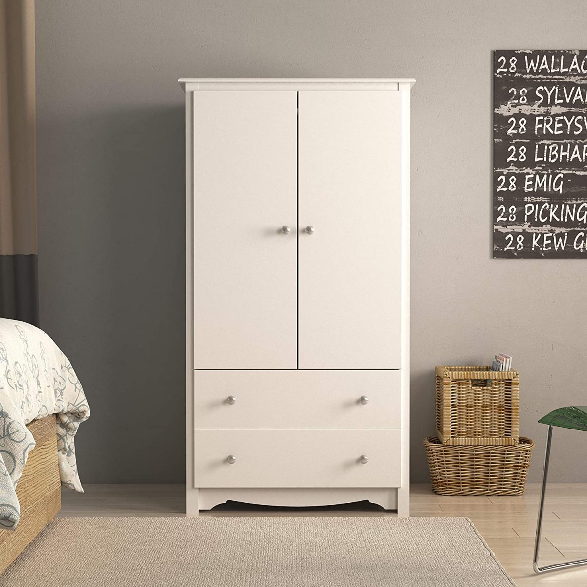 12 Artisan Free-Standing Closets for Your Small Spaces | Storables