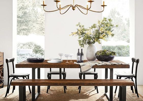 11 Best Reclaimed Wood Dining Tables for Your Rustic Home