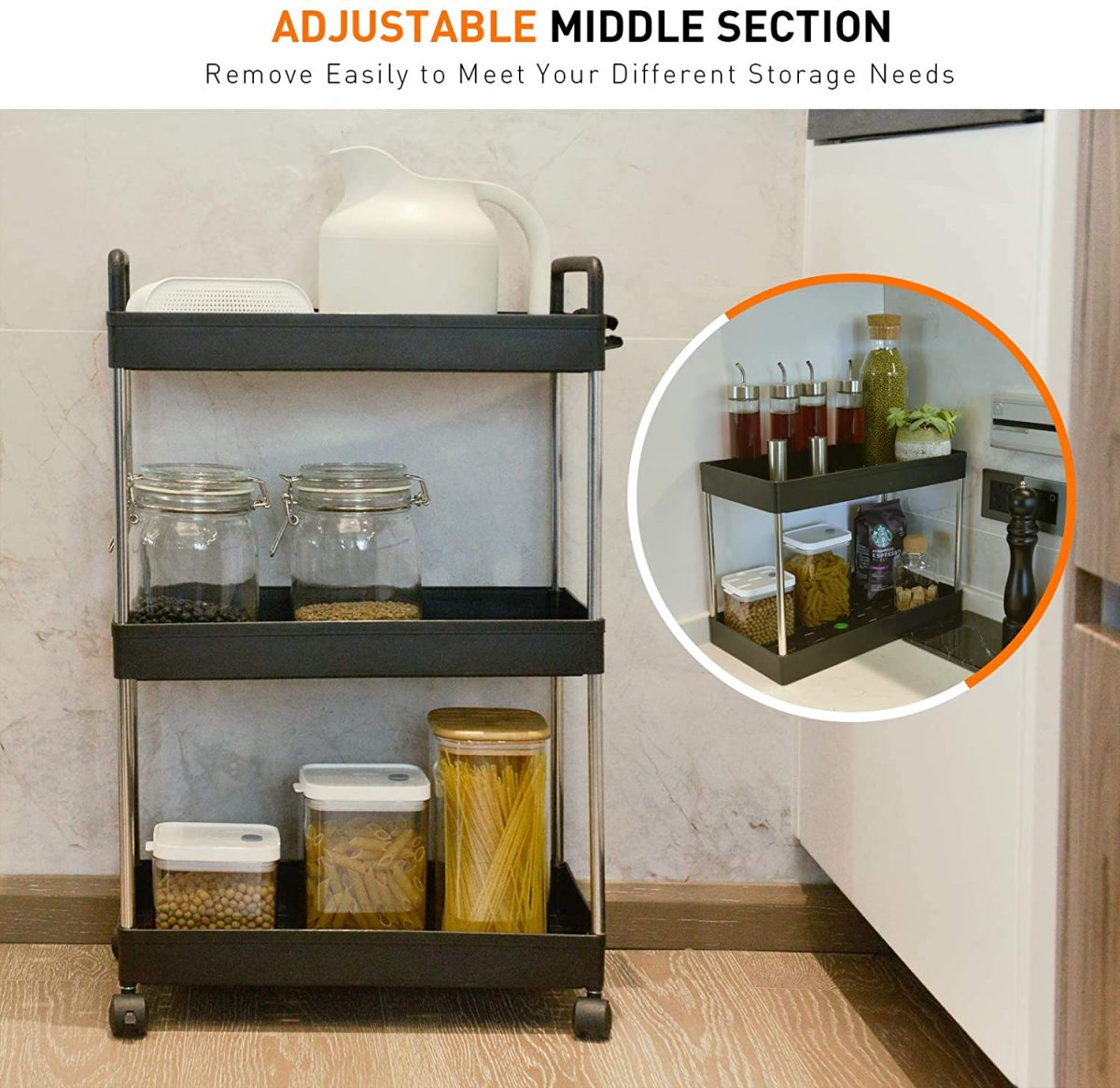 13 Portable Pantry That Save Space in Your Kitchen Storables