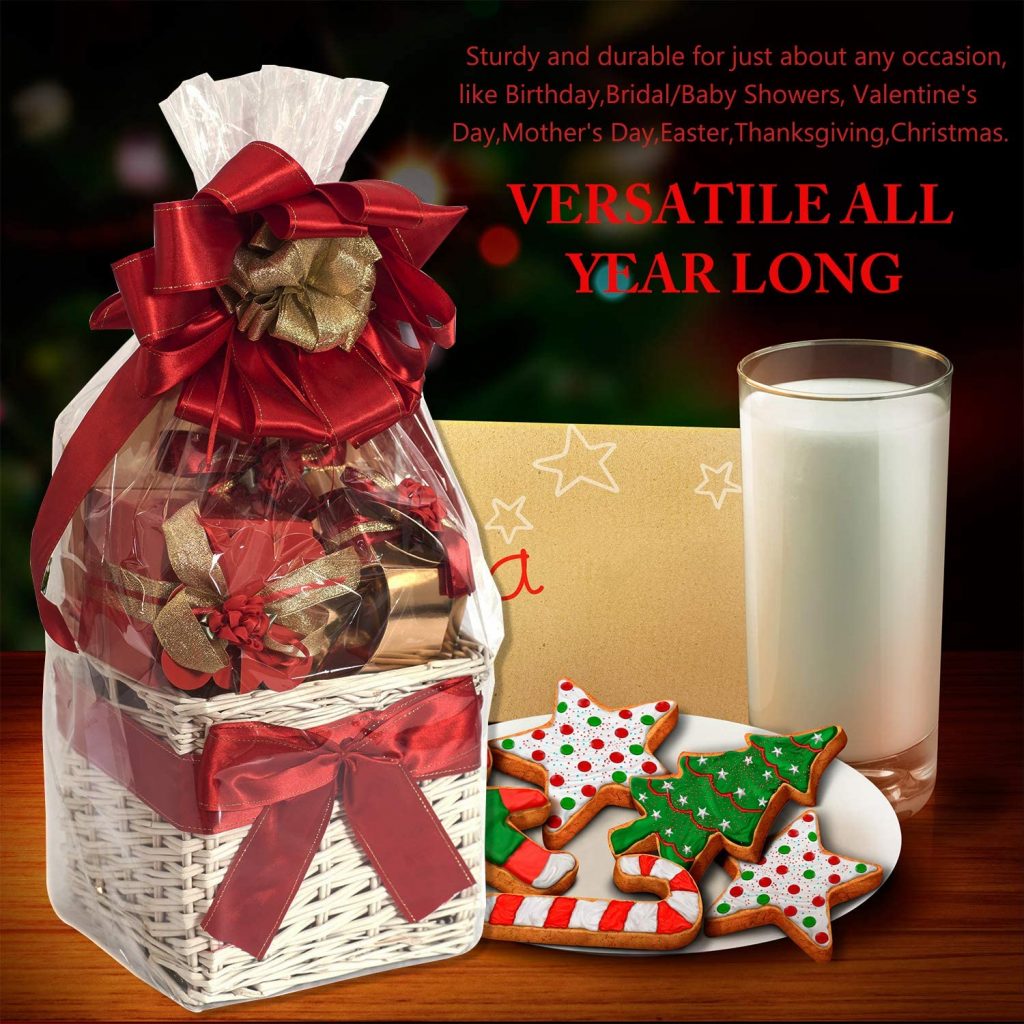 Shrink Wrap Bags for Gift Baskets