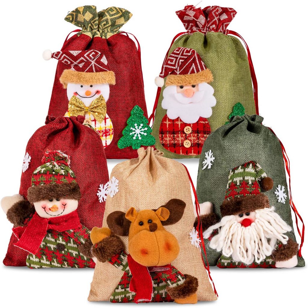 Christmas Bags Paper Packaging  Christmas Gift Boxes Paper  10pcs 21cm  Christmas  Aliexpress