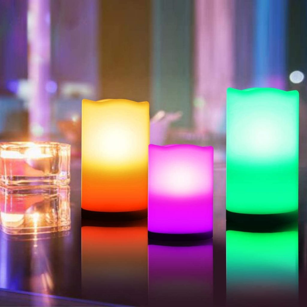 Color Changing Candles