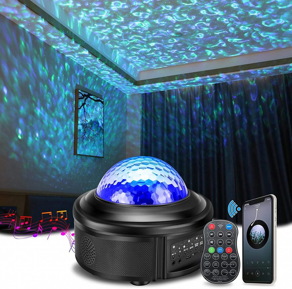 Bedroom Mood Lighting Star Projector