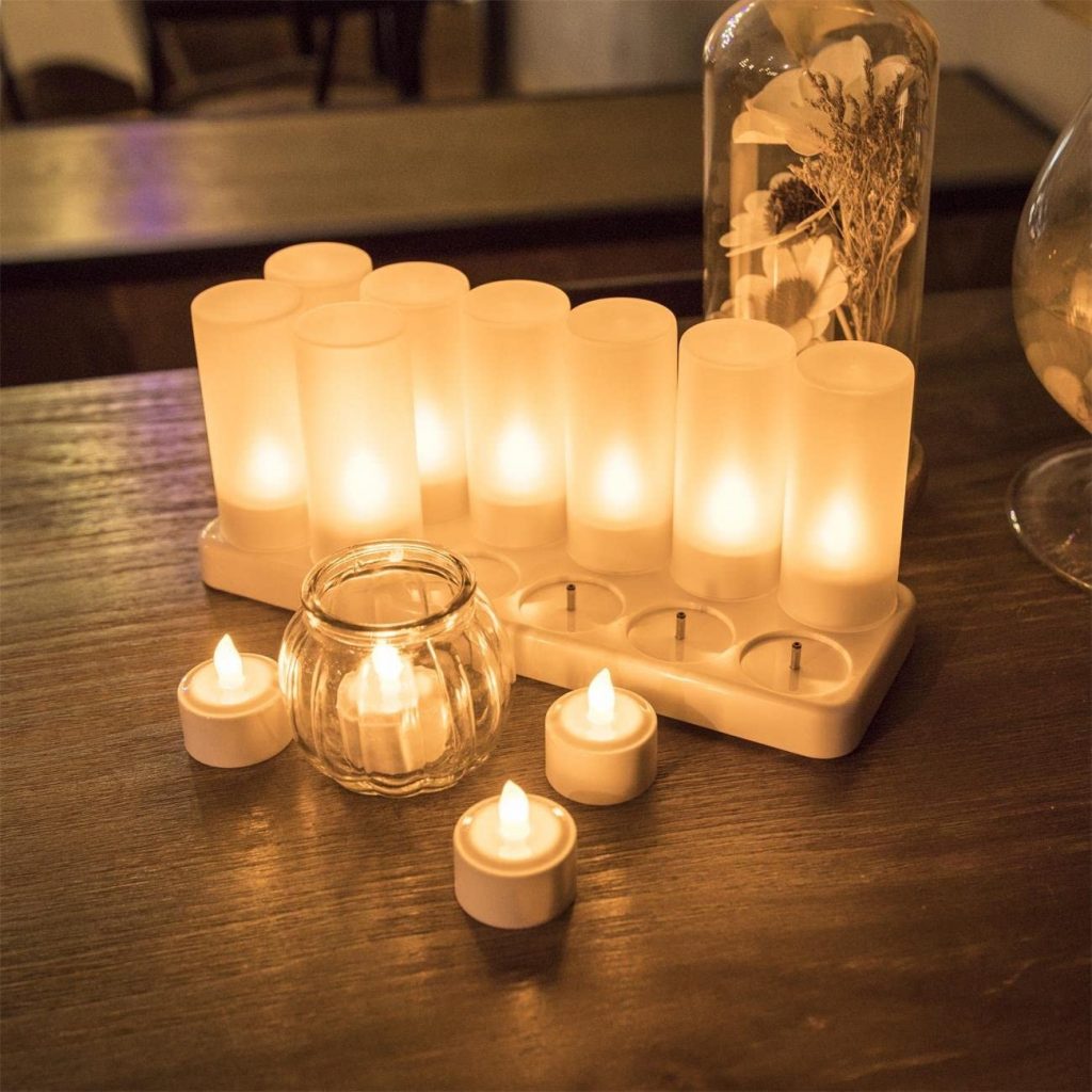 Rechargeable Flameless Candles
