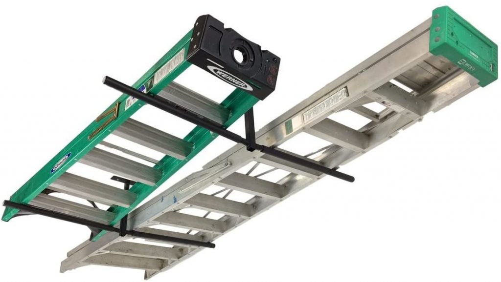 [StoreYourBoard] Ladder Ceiling Hook Rack