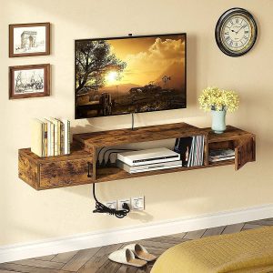 8 Floating Media Shelf Options For Your Prized Collection