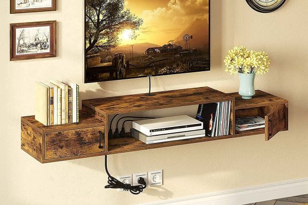 8 Floating Media Shelf Options For Your Prized Collection