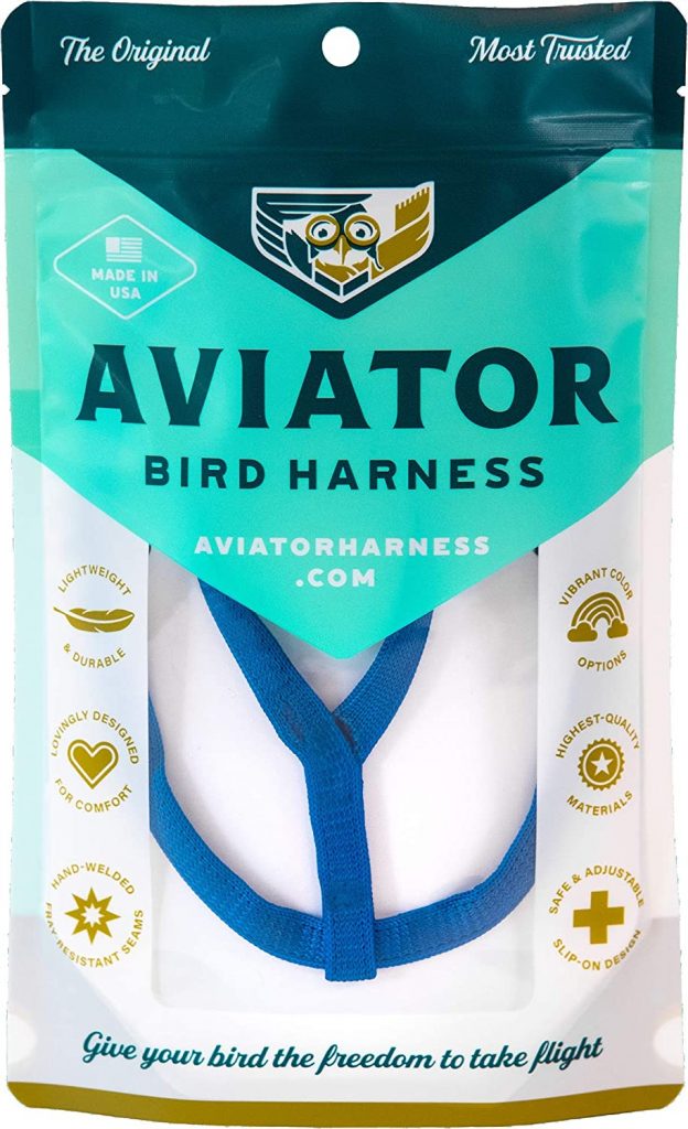 AVIATOR Pet Bird Harness and Leash