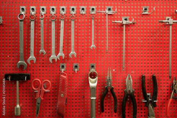 6 Garage Pegboards to Organize Your Tools and Accessories