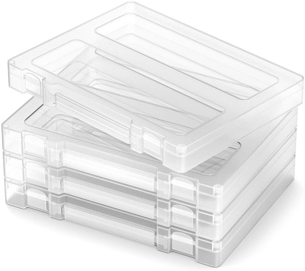 Denkee 4-Pack Portable Project Case