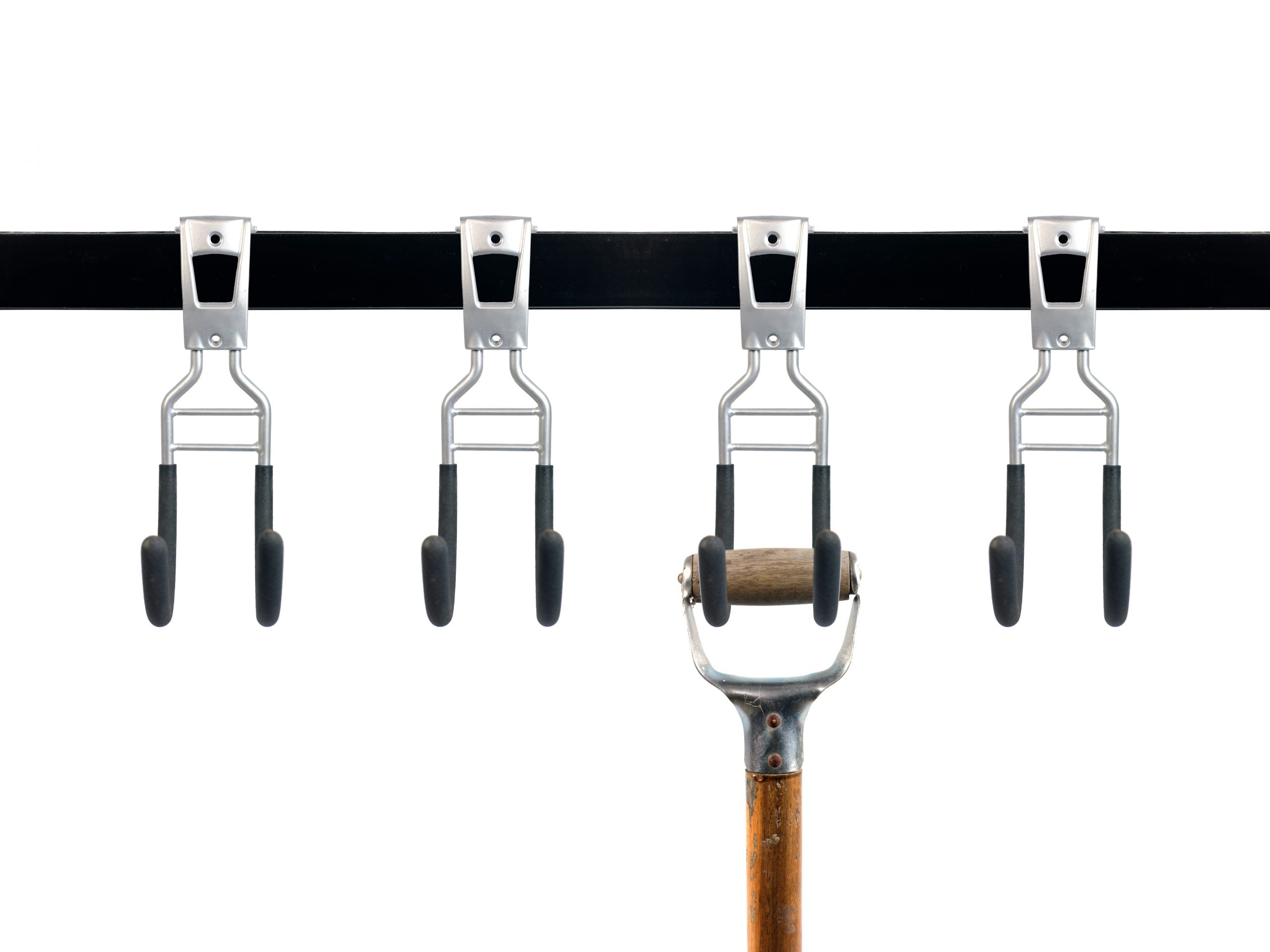 8 Functional Overhead Garage Hooks and Hanger Options