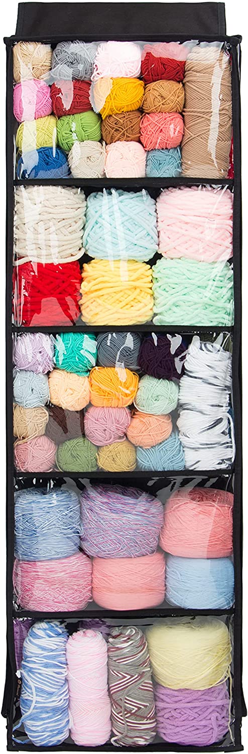 Hanging Yarn Storage Knitting Organizer