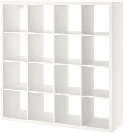 IKEA Kallax White Shelf Unit