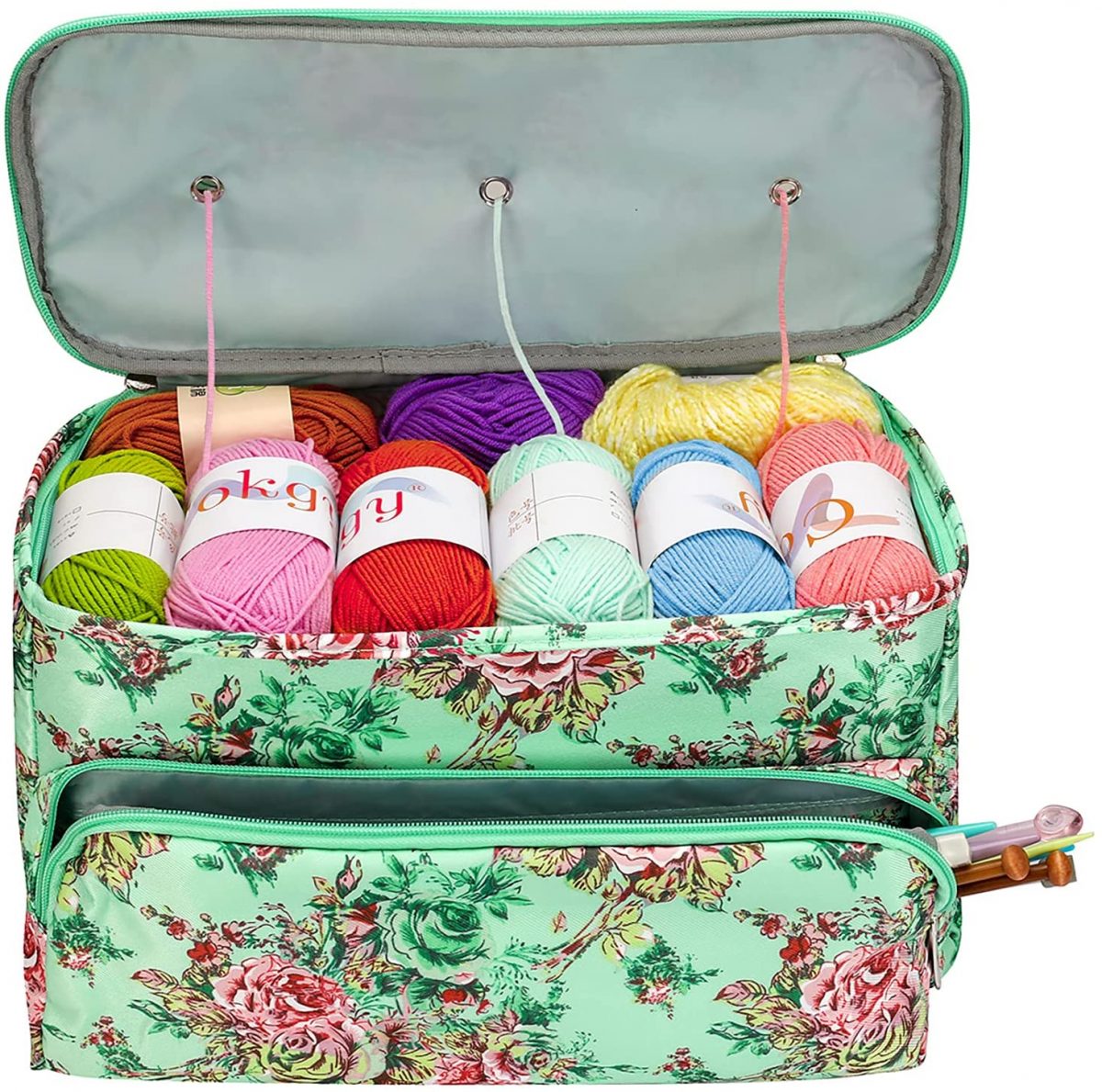 15 KnotFree Yarn Storage Ideas To Store Your Yarn Stash Storables