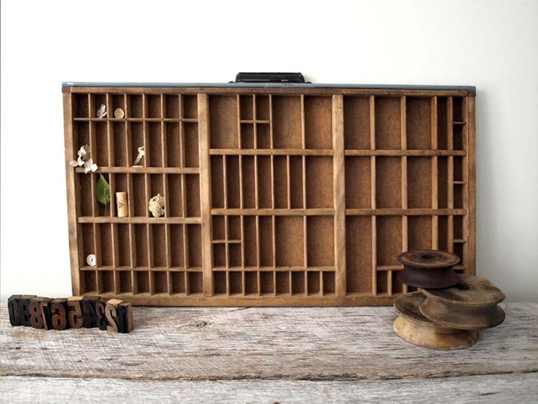 15 Letterpress Drawers Ideas For Repurposing Yours | Storables