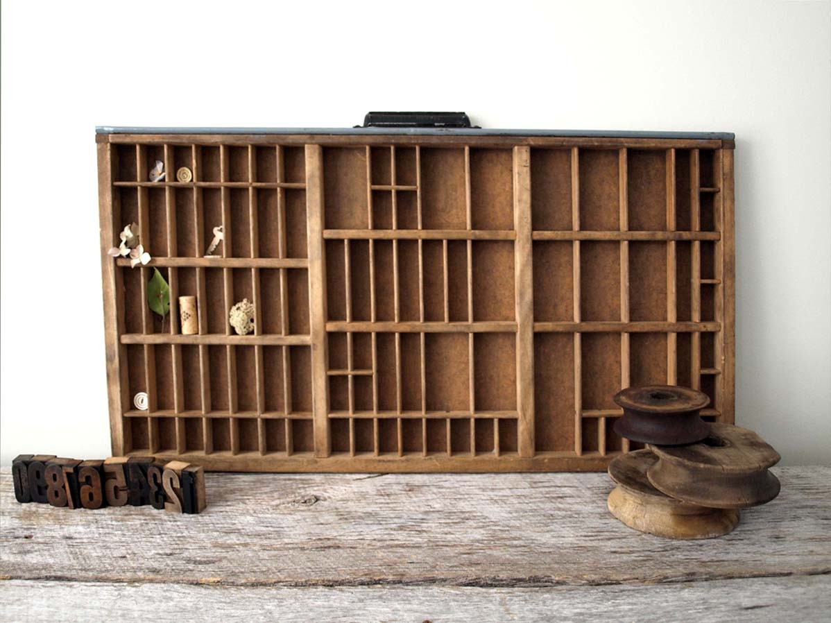 15 Letterpress Drawers Ideas For Repurposing Yours Storables