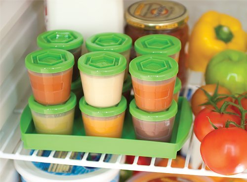 Little Sprout baby food cups
