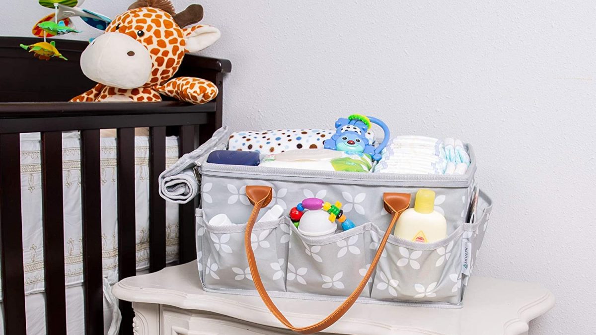 15 Best Diaper Caddies In 2024, Expert-Reviewed