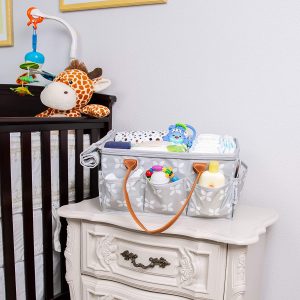 9 Diaper Caddies for Dispensing Baby Pads Quickly and Easily
