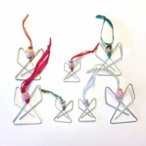 Paper clip Art Angels
