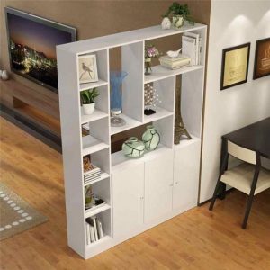 9 Room Divider Shelves for Building Extra Areas In Your Home