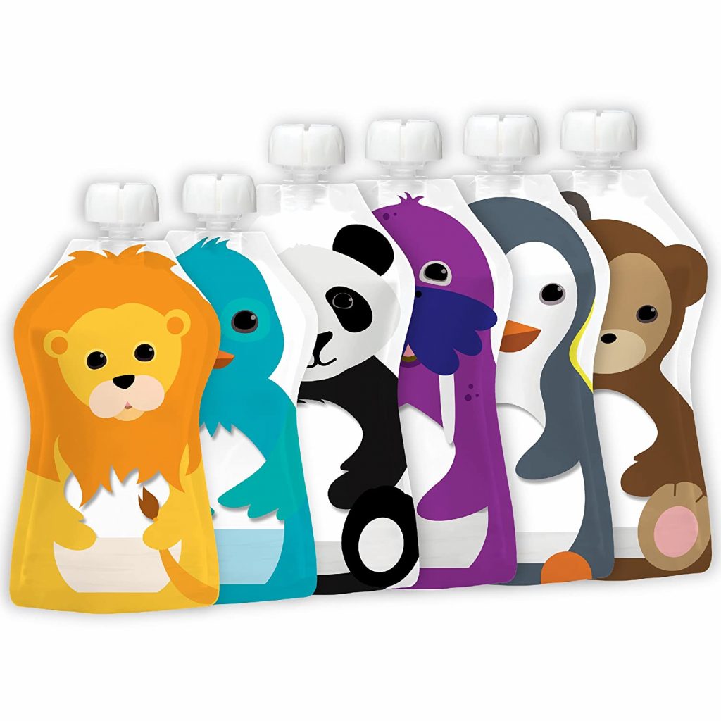 SQUOOSHI baby food pouches