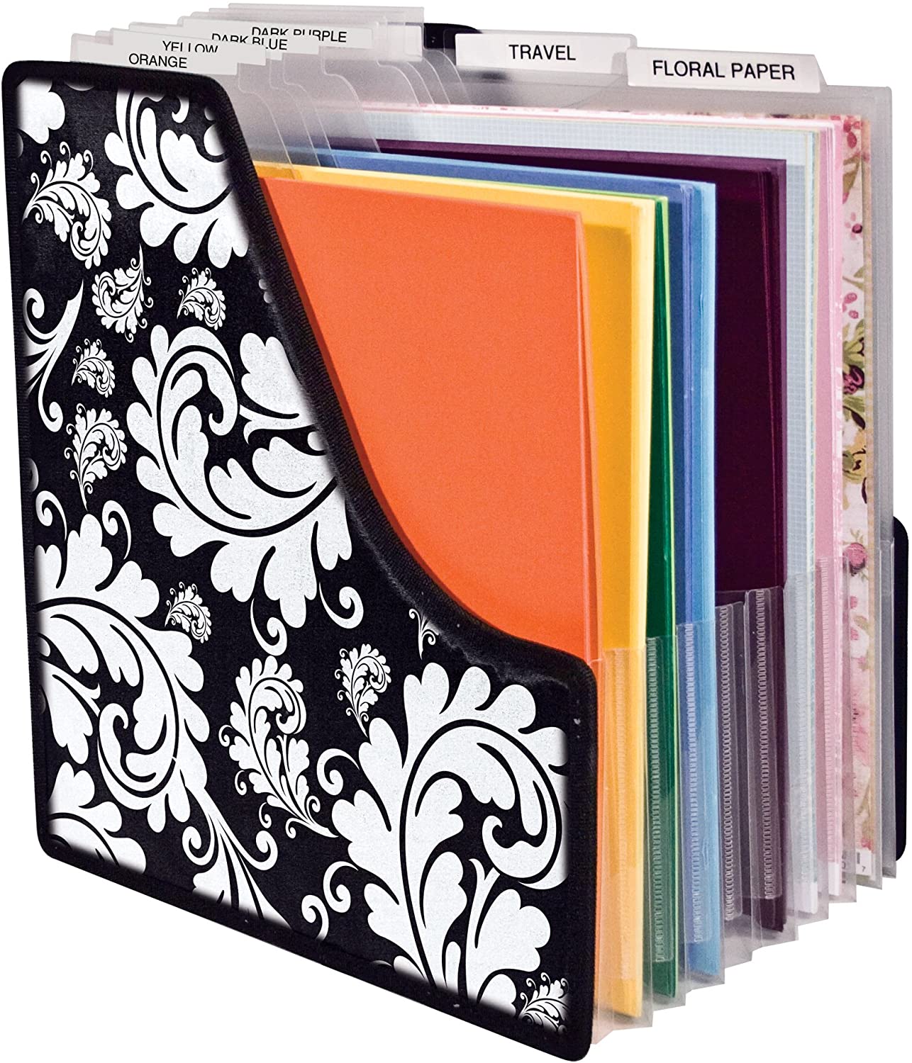 7 Easy Access 12x12 Paper Storage Items Storables