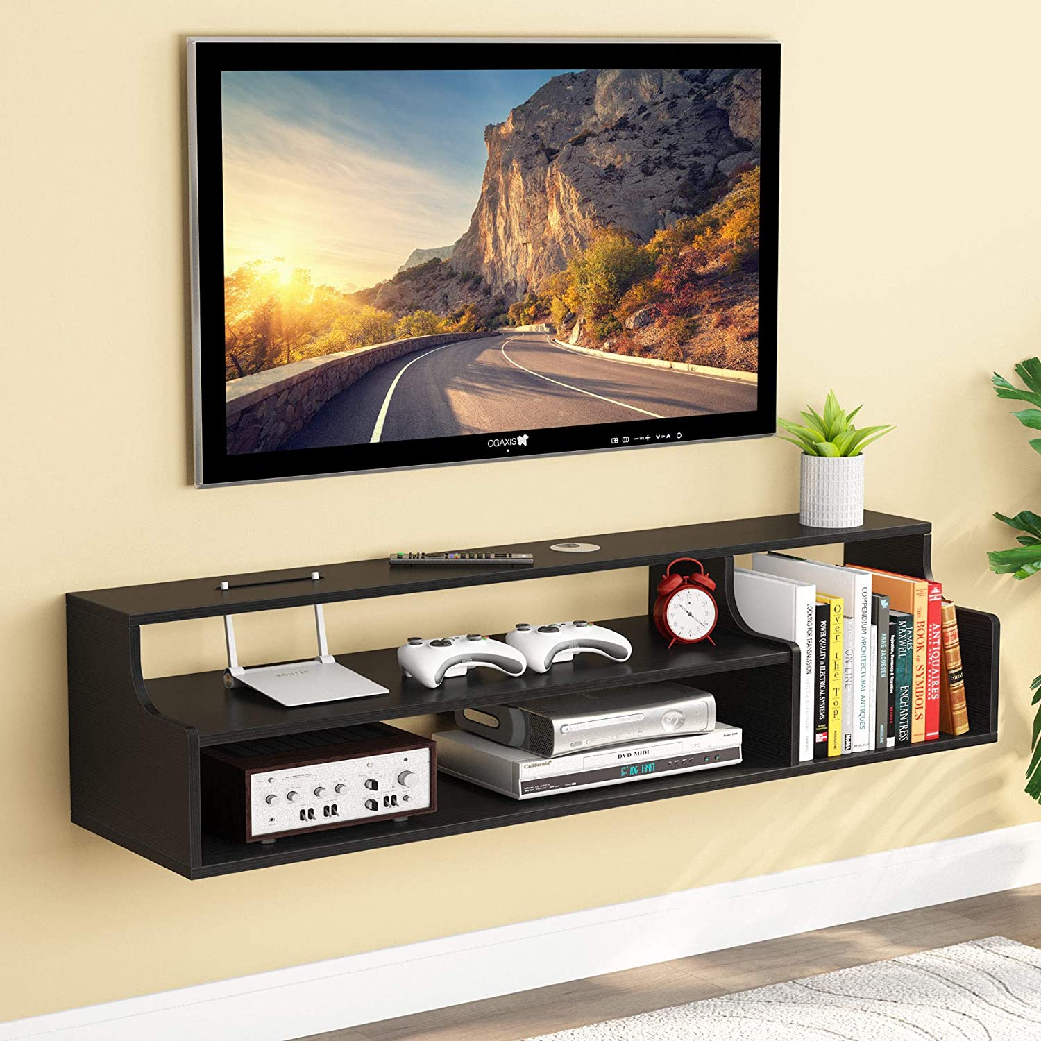 Floating Media Shelf Options For Your Prized Collection Storables