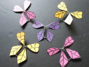 Twirling Paper Butterfly