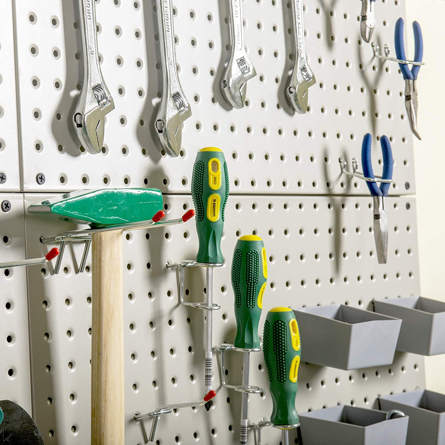 6 Garage Pegboards to Organize Your Tools and Accessories Storables