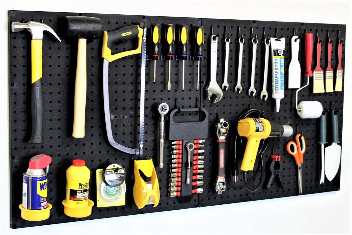 6 Garage Pegboards to Organize Your Tools and Accessories Storables