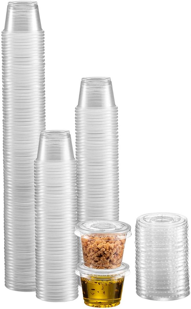 Zeml Portion Cups with Lids