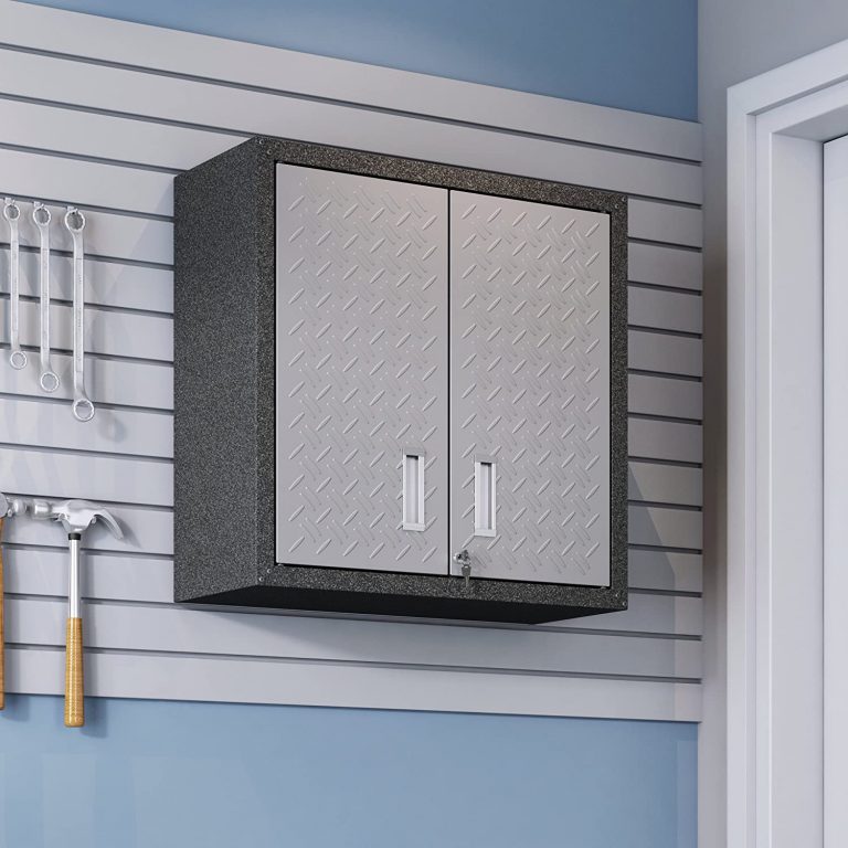 8 Robust Garage Wall Cabinets To Declutter Your Space | Storables