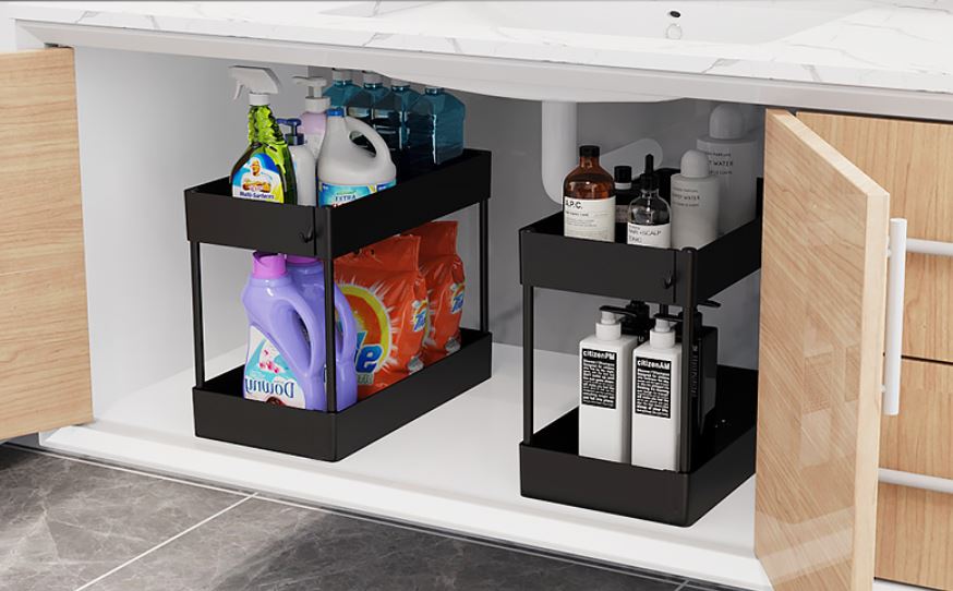 16 Under Bathroom Sink Storage Items For More Space