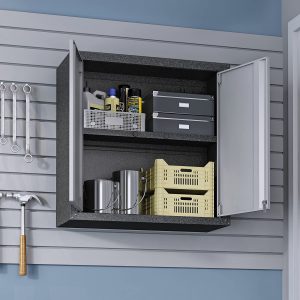 8 Robust Garage Wall Cabinets To Declutter Your Space